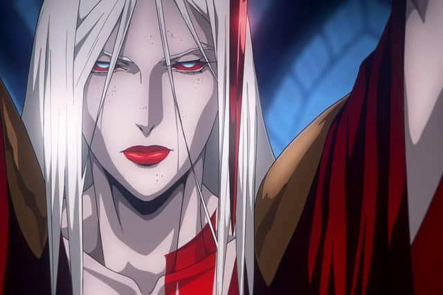 Castlevania is available to stream on Netflix. Image: Netflix