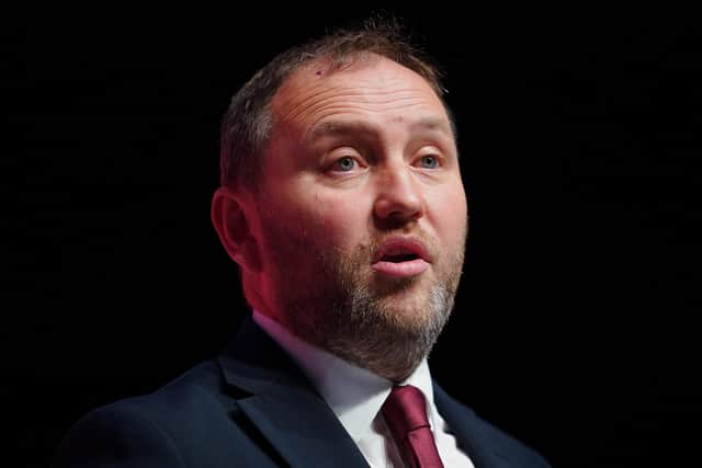 Scottish Secretary Ian Murray