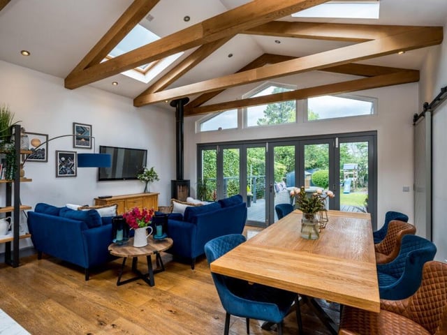 Family room.