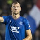 Rangers left-back Borna Barisic is a reported transfer target for Dinamo Zagreb. (Photo by Craig Foy / SNS Group)