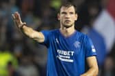 Rangers left-back Borna Barisic is a reported transfer target for Dinamo Zagreb. (Photo by Craig Foy / SNS Group)