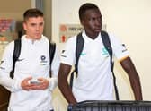 Garang Kuol will link up with Australia team-mate Cammy Devlin at Hearts. (Photo by Mark Evans/Getty Images)