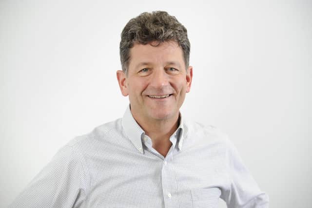 David Wither, chief executive of Edinburgh-based Sofant Technologies. Picture: Colin Hattersley Photography
