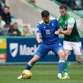 Paul McGinn will be a Hibs player next season.