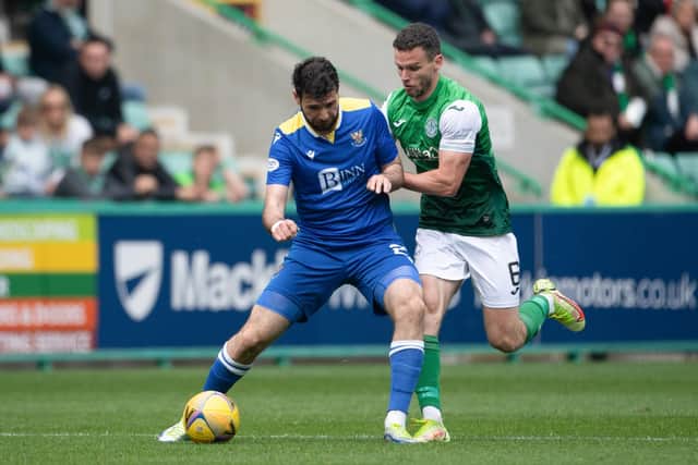 Paul McGinn will be a Hibs player next season.