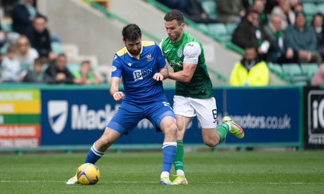 Paul McGinn will be a Hibs player next season.