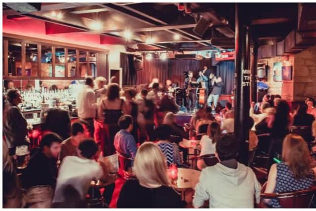 The Jazz Bar, on Chambers Street in Edinburgh, has announced its sudden closure after nearly two decades (Picture: The Jazz Bar)