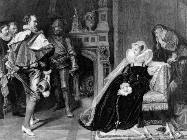 The 12th night of Christmas signalled the end of the festivities in Scotland and it was celebrated by plays, pageants and described as ‘Uphalieday’. At Holyrood (Edinburgh) in 1563, Mary Queen of Scots enjoyed an Uphalieday party where one of her ladies posed as the monarch in “cloth of silver and bedecked with jewels” while the Queen got into the spirit of the night by dressing in black and white.