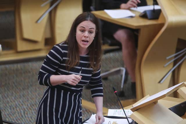Finance Secretary Kate Forbes needs to ensure the Scottish Government's finances are on a sound footing (Picture: pool/Fraser Bremner/Daily Mail)