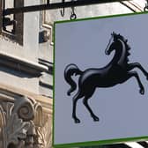 Lloyds said it was seeing 'modest' increases in borrowers falling into arrears and defaulting on loans amid the cost-of-living crisis.