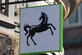 Lloyds said it was seeing 'modest' increases in borrowers falling into arrears and defaulting on loans amid the cost-of-living crisis.