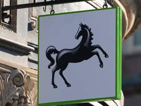 Lloyds said it was seeing 'modest' increases in borrowers falling into arrears and defaulting on loans amid the cost-of-living crisis.