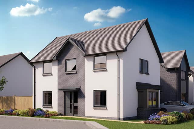 Allanwater Chryston will offer a selection of luxury, energy efficient, three, four, and five bedroom villas.