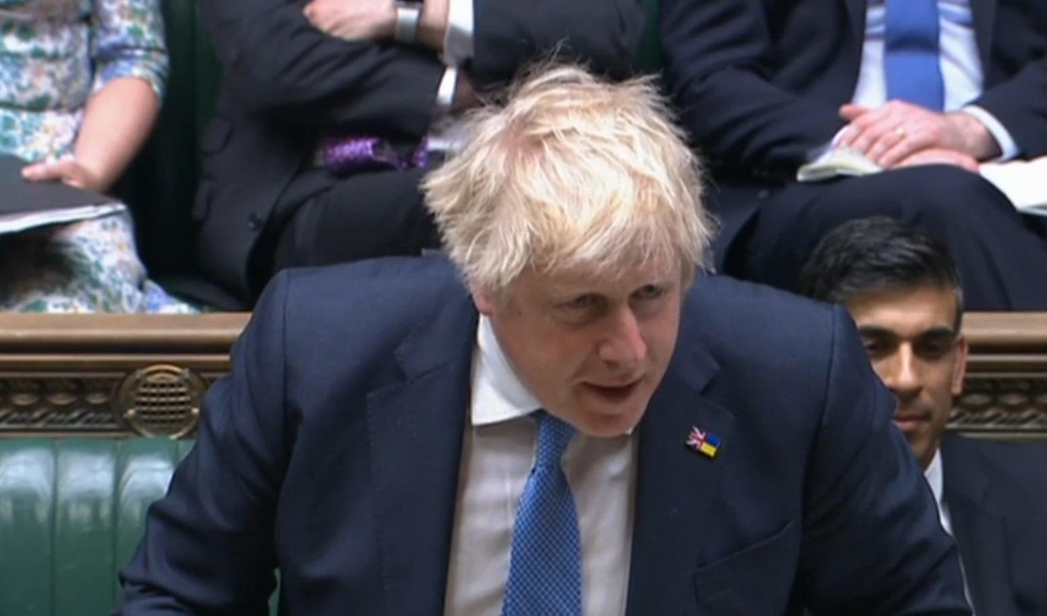 Another apology but no explanation from Boris Johnson as he faces daunting vote