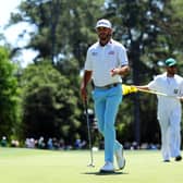 Max Homa pictured during the second round of the 2024 Masters Tournament at Augusta National Golf Club. Picture: Andrew Redington/Getty Images.