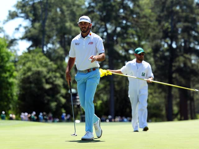 Max Homa pictured during the second round of the 2024 Masters Tournament at Augusta National Golf Club. Picture: Andrew Redington/Getty Images.