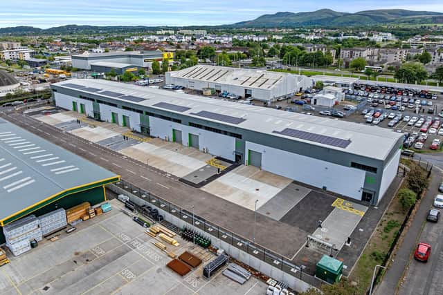 Located on Bankhead Avenue, Sighthill, Edinburgh, Capital Park comprises 18 new-build leasehold units.