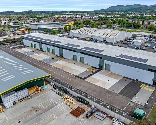 Located on Bankhead Avenue, Sighthill, Edinburgh, Capital Park comprises 18 new-build leasehold units.