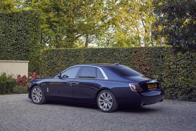 2020 Rolls-Royce Ghost