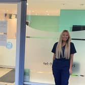Charlie McGill is one of the 20 trainee nurses - saying, 'I can definitely see this as being my career for the rest of my life'. Picture: contributed.