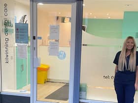 Charlie McGill is one of the 20 trainee nurses - saying, 'I can definitely see this as being my career for the rest of my life'. Picture: contributed.