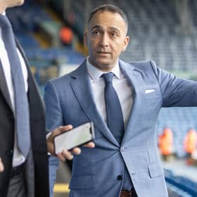 Leeds United chairman Paraag Marathe is leading a Rangers takeover bid.