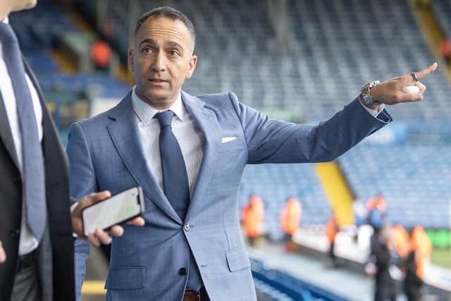 Leeds United chairman Paraag Marathe is leading a Rangers takeover bid.