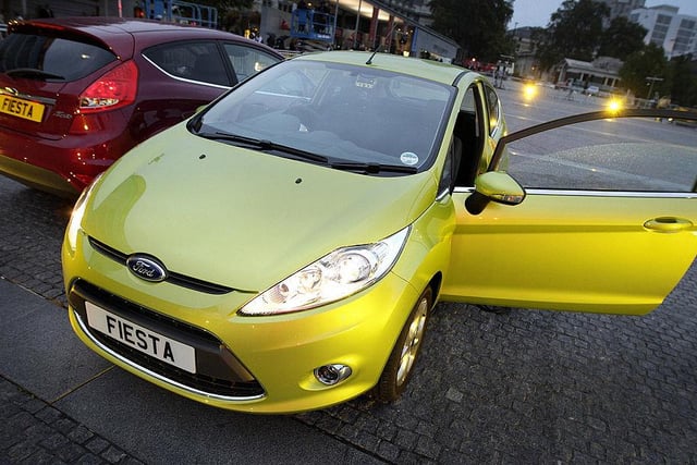 The Ford Fiesta may be on the verge of being discontinued but it remains as popular with thieves as it does with drivers - 5724 were stolen in the UK in 2022.