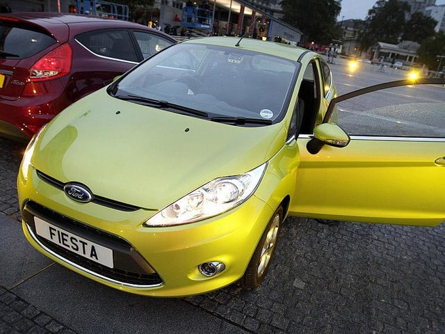 The Ford Fiesta may be on the verge of being discontinued but it remains as popular with thieves as it does with drivers - 5724 were stolen in the UK in 2022.