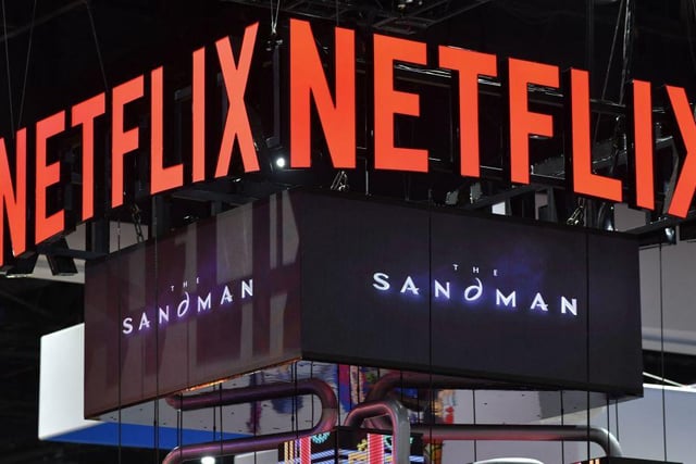 What will you watch on Netflix this evening? (Photo by CHRIS DELMAS/AFP via Getty Images)