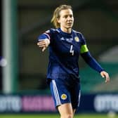 Scotland captain Rachel Corsie welcomed the draw. Picture: SNS