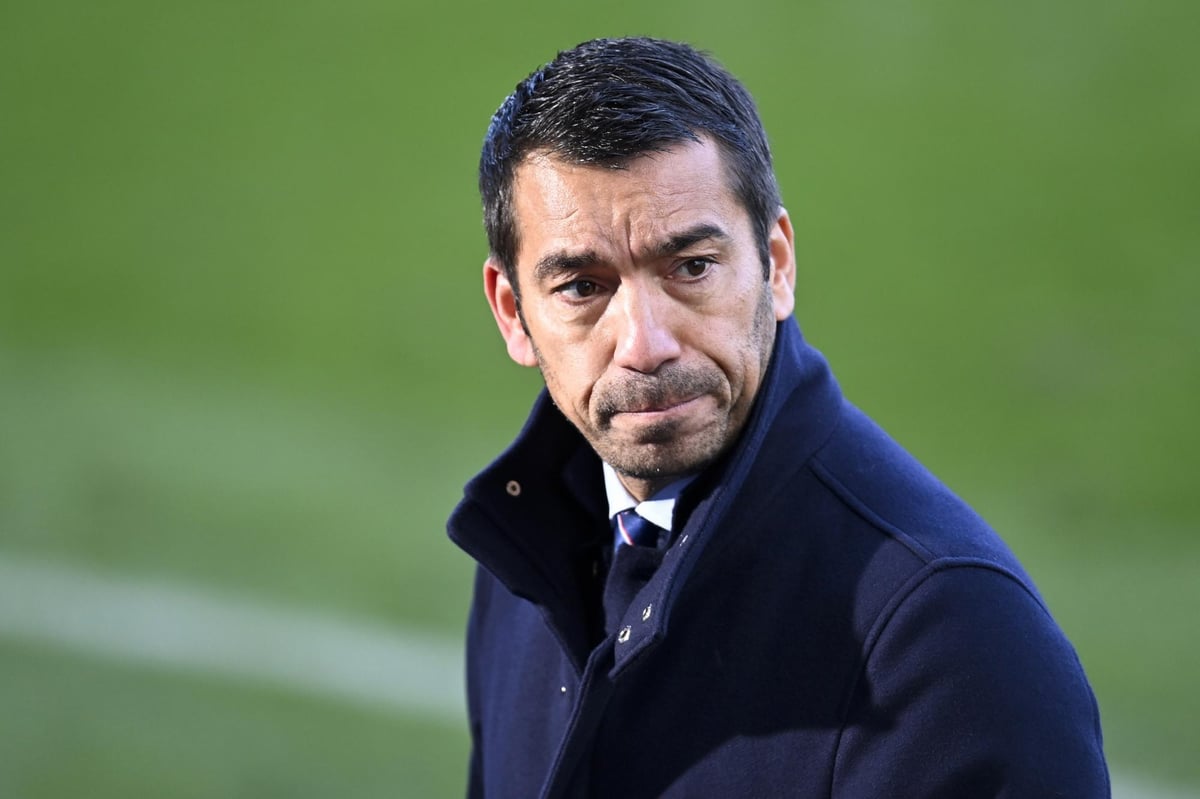Giovanni van Bronckhorst defiant over his Rangers future: 'I can turn it around'