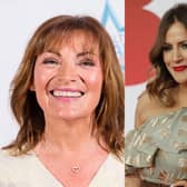 Lorraine Kelly has been criticised for joking about Caroline Flack after she left her job as Love Island host (Getty Images)