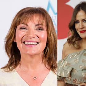 Lorraine Kelly has been criticised for joking about Caroline Flack after she left her job as Love Island host (Getty Images)