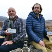Highlands-based co-founders of Hop, Richard Drummond (left) and Jon Erasmus (right). Picture: Heartland Media and PR
