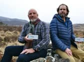 Highlands-based co-founders of Hop, Richard Drummond (left) and Jon Erasmus (right). Picture: Heartland Media and PR