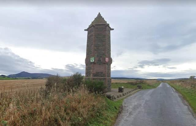 The Battle of Harlaw is commemorated with a large monument at the site of the battlefield near Inverurie.