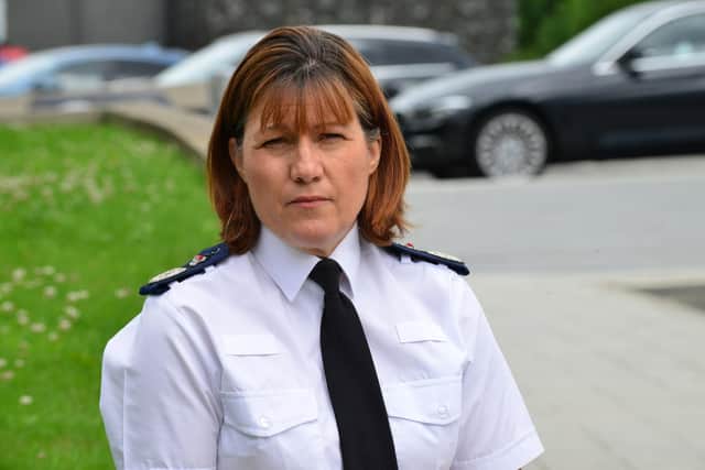 Police Scotland Chief Constable Jo Farrell was pilloried for using a police car to travel from Edinburgh to Northumberland (Picture: Frank Reid)