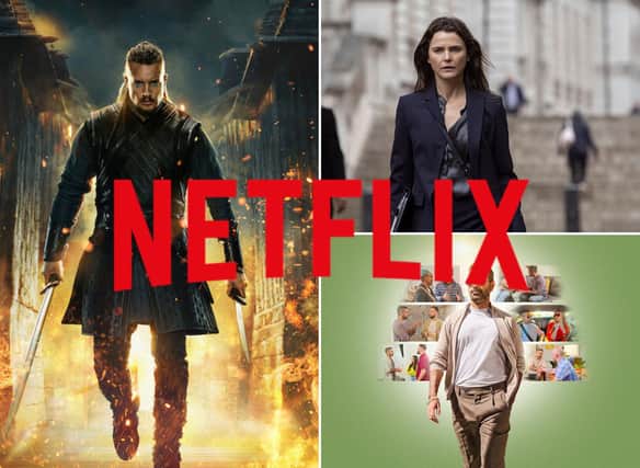 A host of great new series are set to land on Netflix in April. Cr: Netflix.