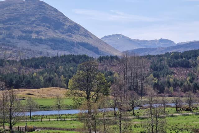 There was a long-held belief in Glen Lyon in the power of the Cailleach for protection and prosperity. PIC: Campsie