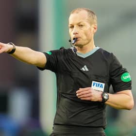 Willie Collum takes charge of Rangers' match against Ayr on Saturday.