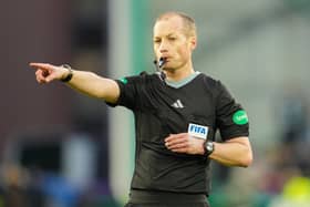 Willie Collum takes charge of Rangers' match against Ayr on Saturday.