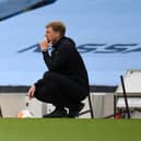 Eddie Howe. (Photo by Peter Powell/Pool via Getty Images)