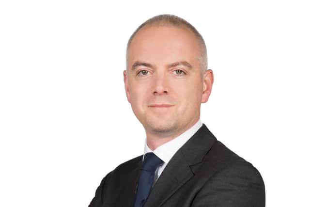 Alastair Fiddes is returning to Scotland from Zurich to take up the key position as chief financial officer later this month.