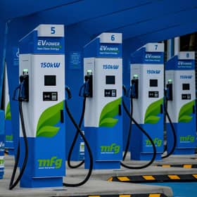 The UK's electric car public charging network is rapidly expanding but many still see the lack of charge points in some areas and the costs as a stumbling block.