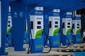 The UK's electric car public charging network is rapidly expanding but many still see the lack of charge points in some areas and the costs as a stumbling block.