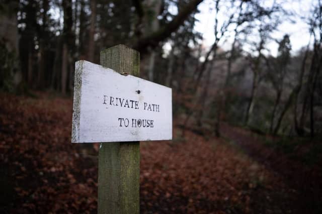Scotland's trespassing laws are often misinterpreted (Shutterstock)