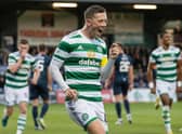 Celtic's Callum McGregor will continue his rehabilitation in Australia.  (Photo by Alan Harvey / SNS Group)
