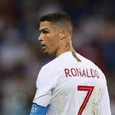 Will the brand CR7 live on? Or will Ronaldo be forced to switch his number? Photo credit: Getty Images.