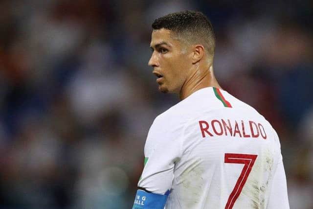 Will the brand CR7 live on? Or will Ronaldo be forced to switch his number? Photo credit: Getty Images.